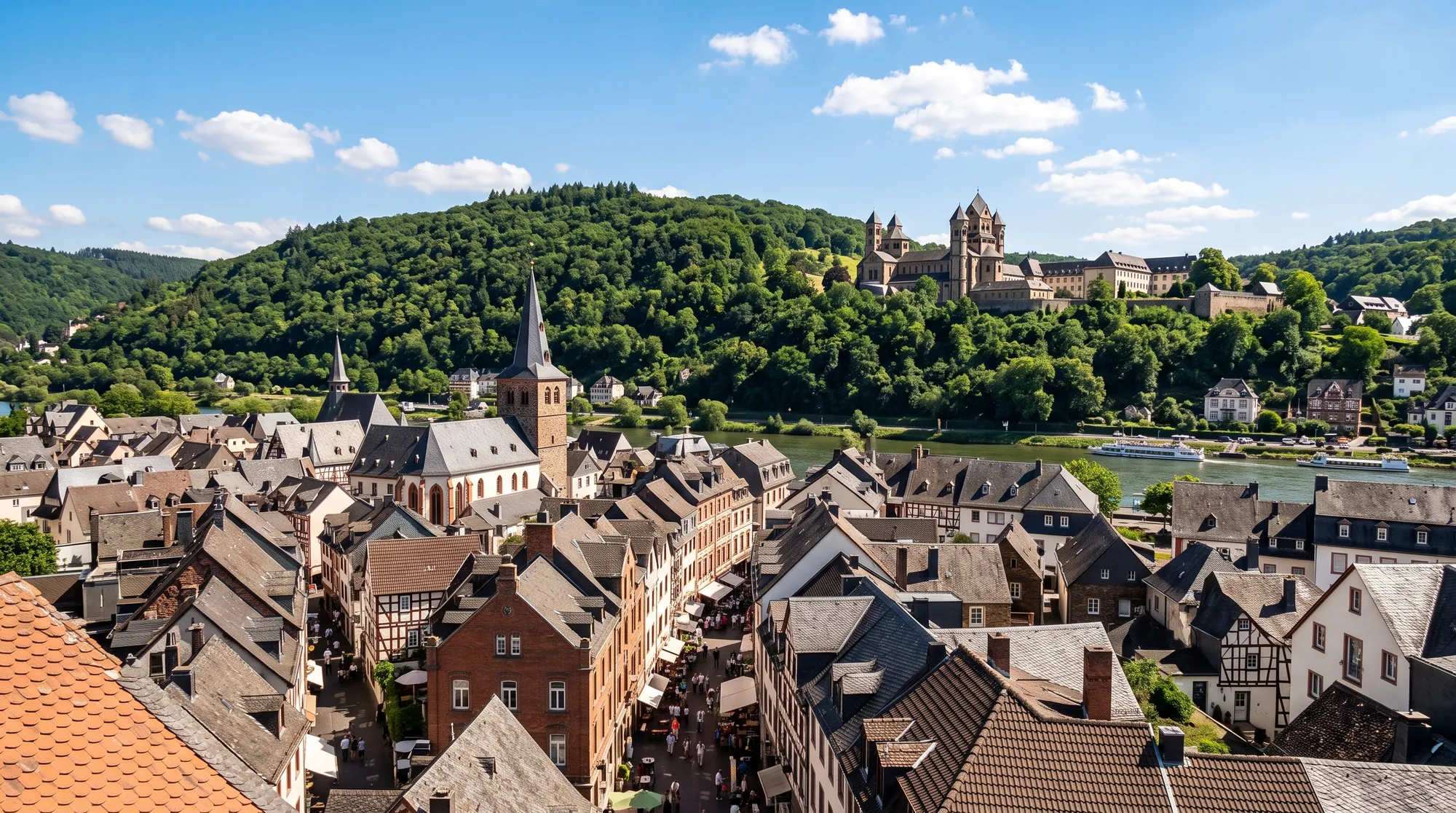 Symbolbild: typische Wohnbebauung in Siegburg