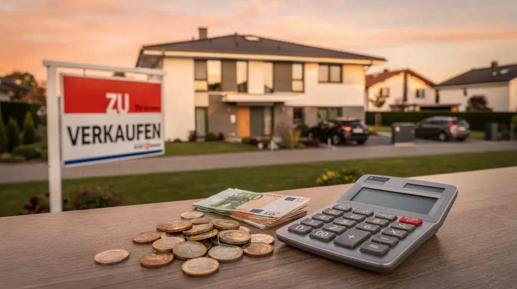 Spekulationssteuer Immobilien 2026: Wann der Hausverkauf steuerfrei bleibt